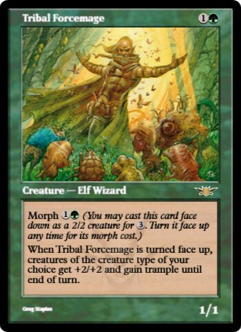 Tribal Forcemage