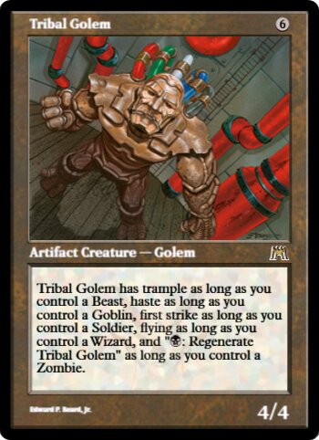 Tribal Golem
