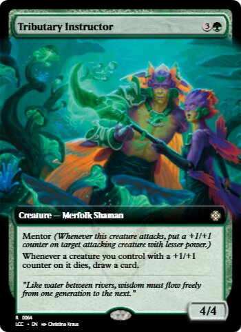 Tributary Instructor