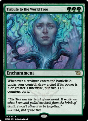 Tribute to the World Tree
