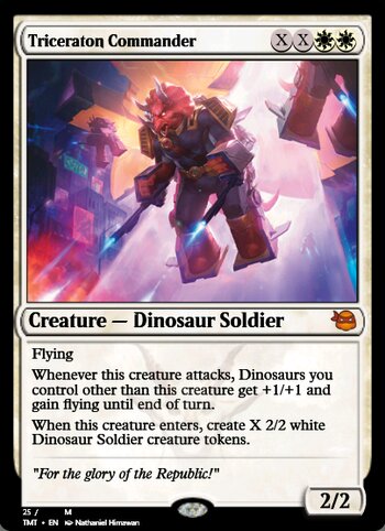 Triceraton Commander