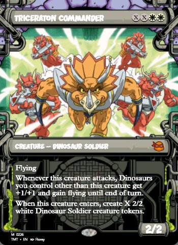 Triceraton Commander