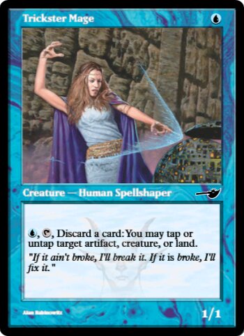 Trickster Mage