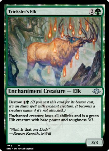 Trickster's Elk