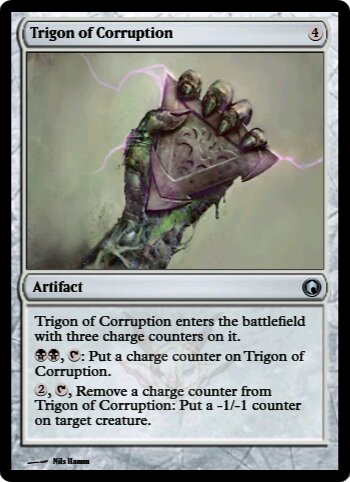 Trigon of Corruption