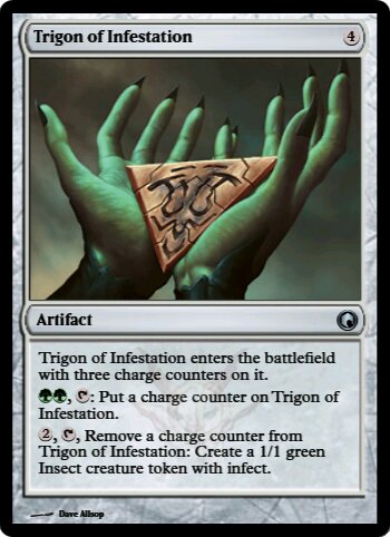 Trigon of Infestation