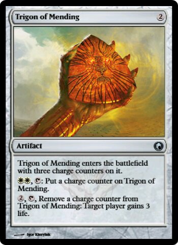 Trigon of Mending