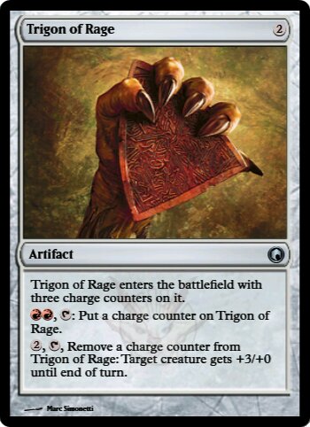 Trigon of Rage