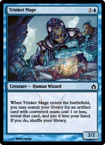 Trinket Mage