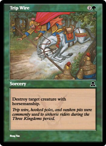 Trip Wire