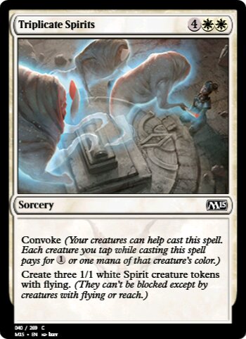 Triplicate Spirits