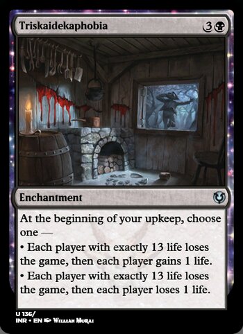 Triskaidekaphobia