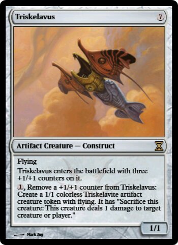 Triskelavus