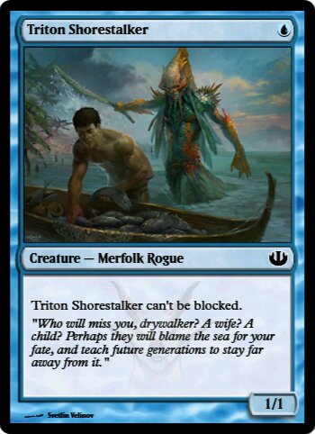 Triton Shorestalker
