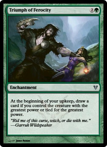 Triumph of Ferocity