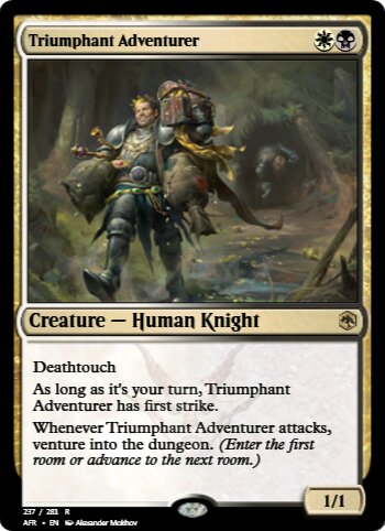 Triumphant Adventurer
