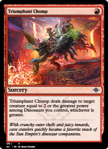 Triumphant Chomp
