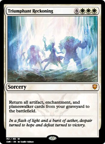 Triumphant Reckoning