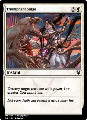 Triumphant Surge