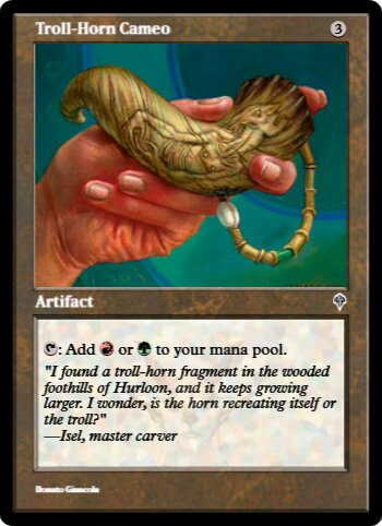 Troll-Horn Cameo