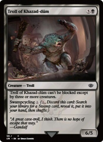 Troll of Khazad-d&ucirc;m