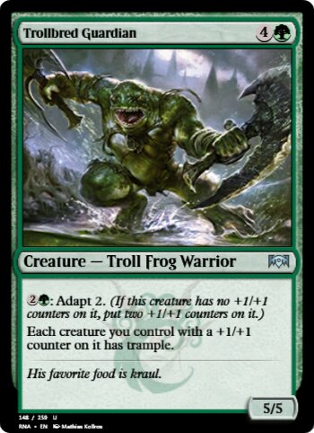 Trollbred Guardian