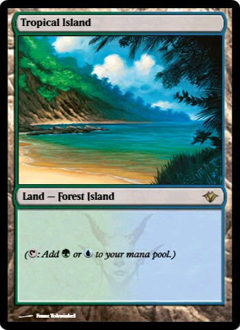 Tropical Island