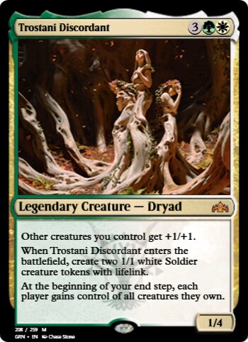 Trostani Discordant