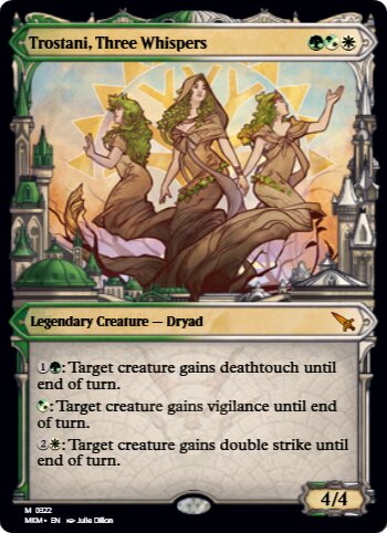 Trostani, Three Whispers
