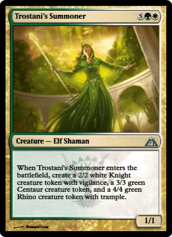 Trostani's Summoner