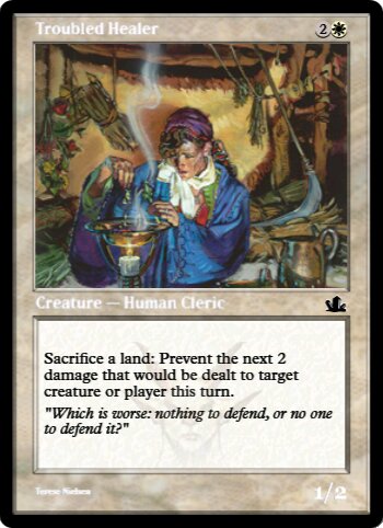 Troubled Healer