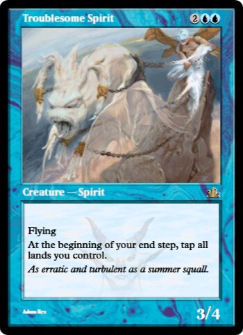Troublesome Spirit