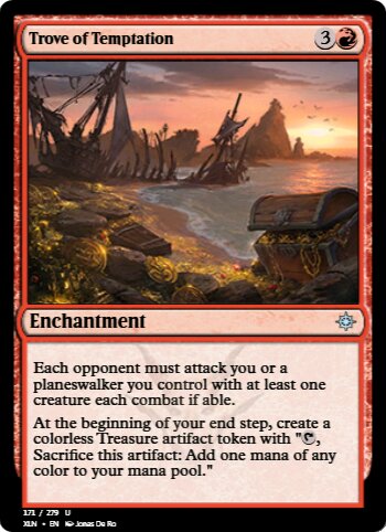 Trove of Temptation