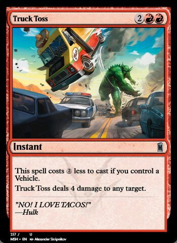 Truck Toss