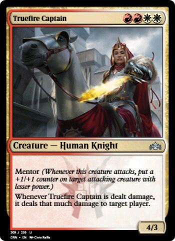 Truefire Captain