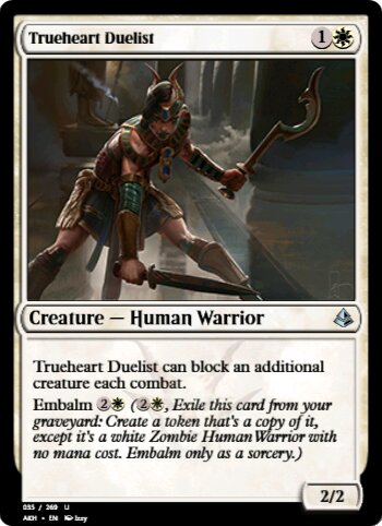 Trueheart Duelist