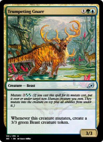 Trumpeting Gnarr