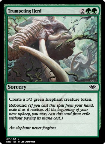 Trumpeting Herd