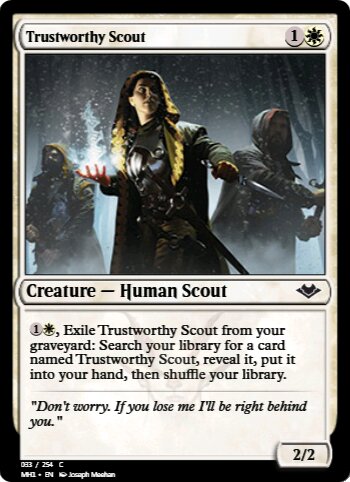 Trustworthy Scout