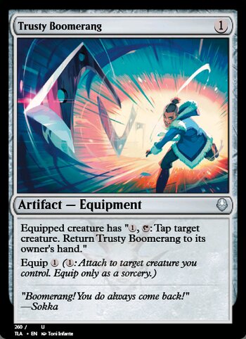 Trusty Boomerang