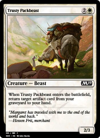 Trusty Packbeast