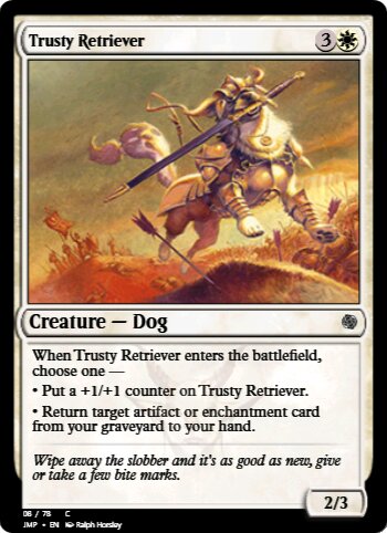 Trusty Retriever