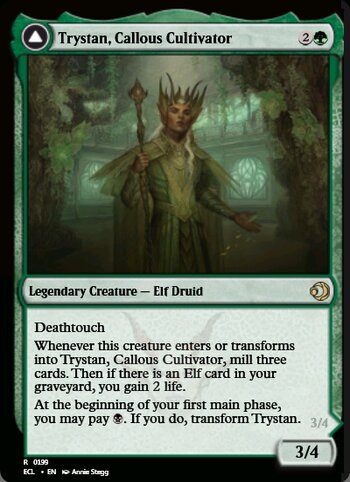 Trystan, Callous Cultivator
