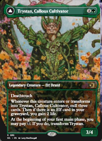 Trystan, Callous Cultivator