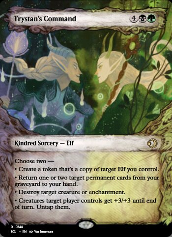 Trystan's Command