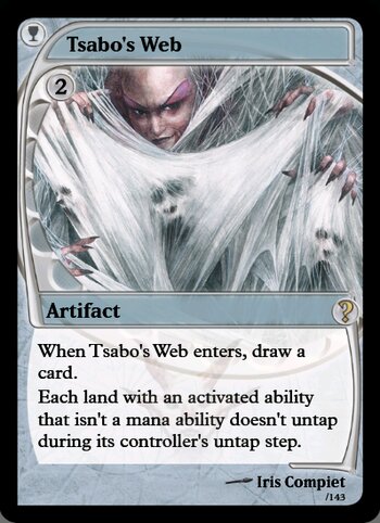 Tsabo's Web