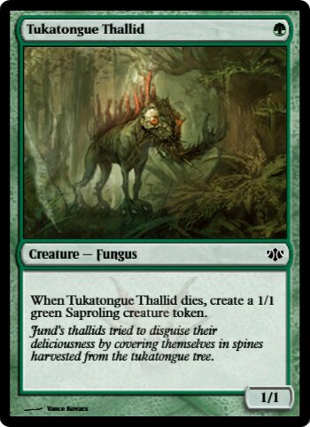 Tukatongue Thallid