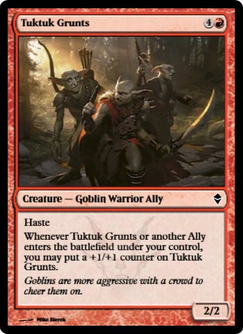 Tuktuk Grunts