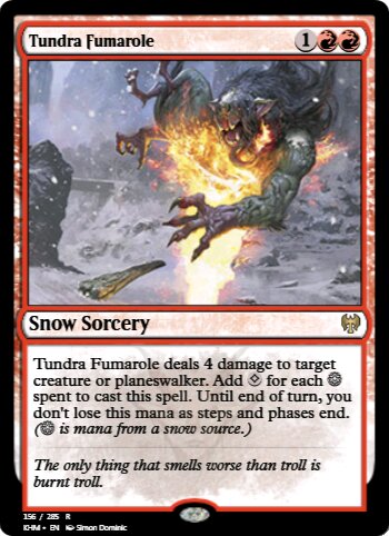 Tundra Fumarole