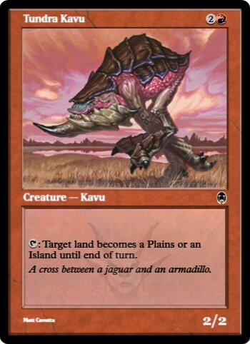 Tundra Kavu